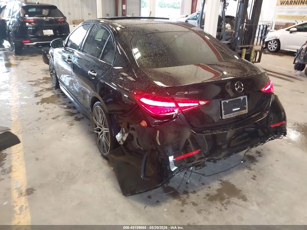 2025 MERCEDES-BENZ AMG C 43 4MATIC