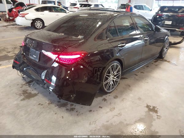 2025 MERCEDES-BENZ AMG C 43 4MATIC