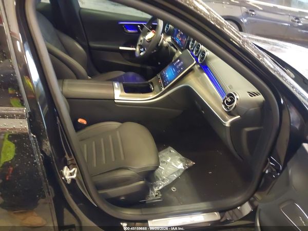 2025 MERCEDES-BENZ AMG C 43 4MATIC
