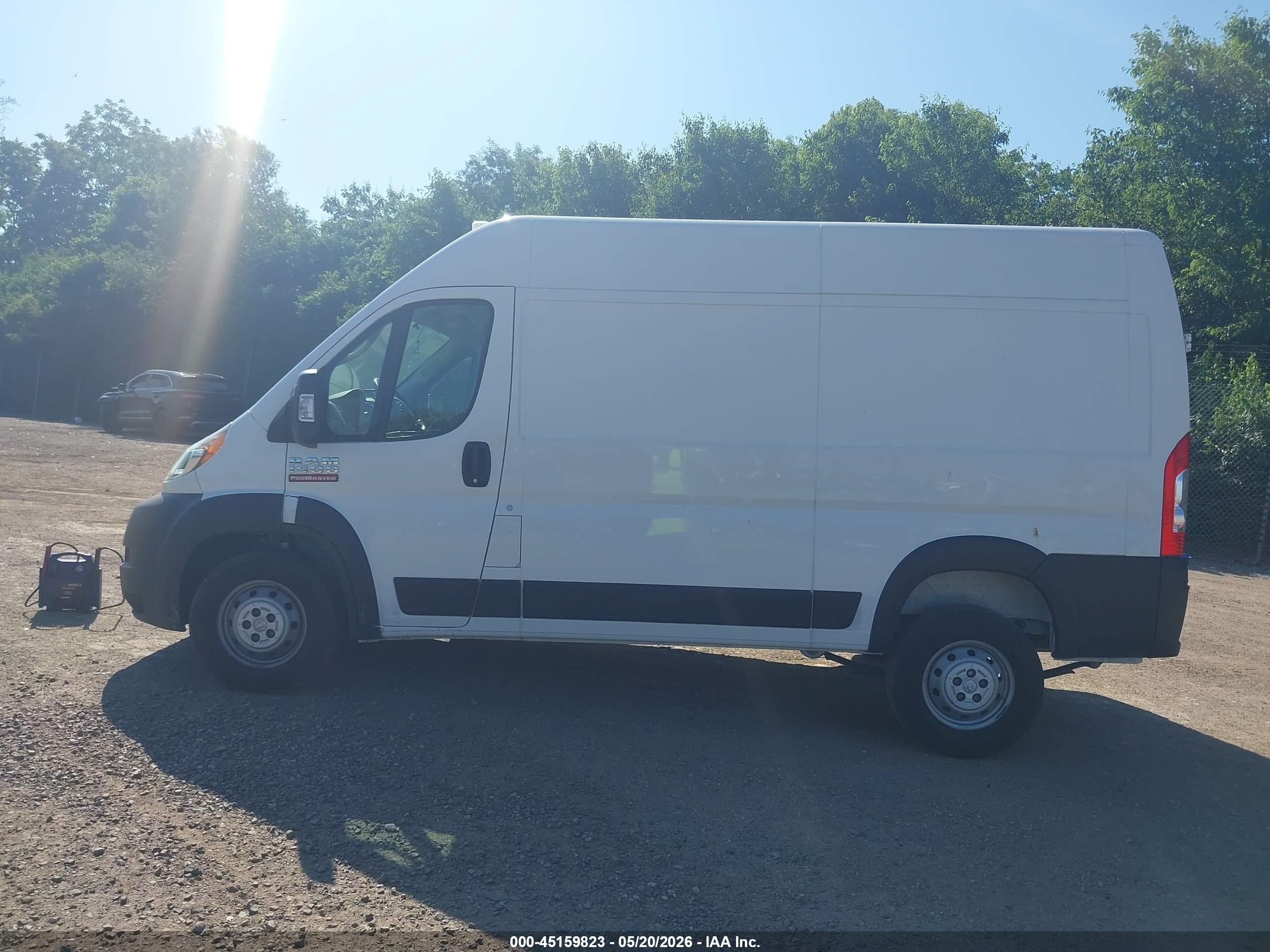 2020 RAM PROMASTER 1500 HIGH ROOF 136 WB
