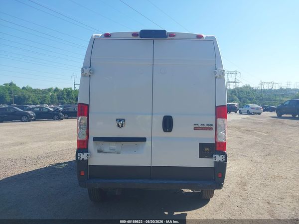 2020 RAM PROMASTER 1500 HIGH ROOF 136 WB