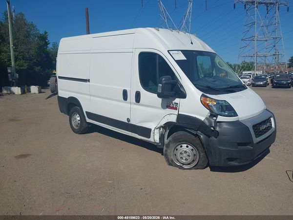 2020 RAM PROMASTER 1500 HIGH ROOF 136 WB