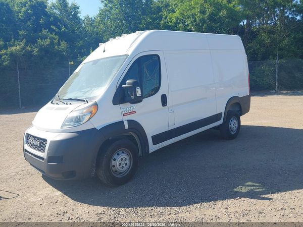 2020 RAM PROMASTER 1500 HIGH ROOF 136 WB