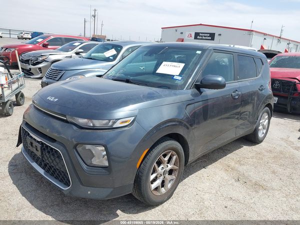 2022 KIA SOUL LX