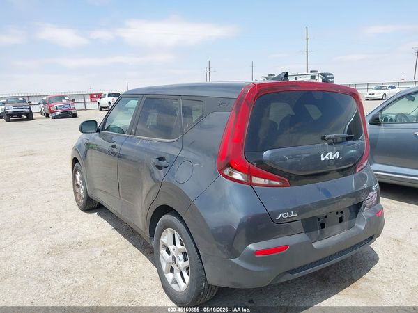 2022 KIA SOUL LX