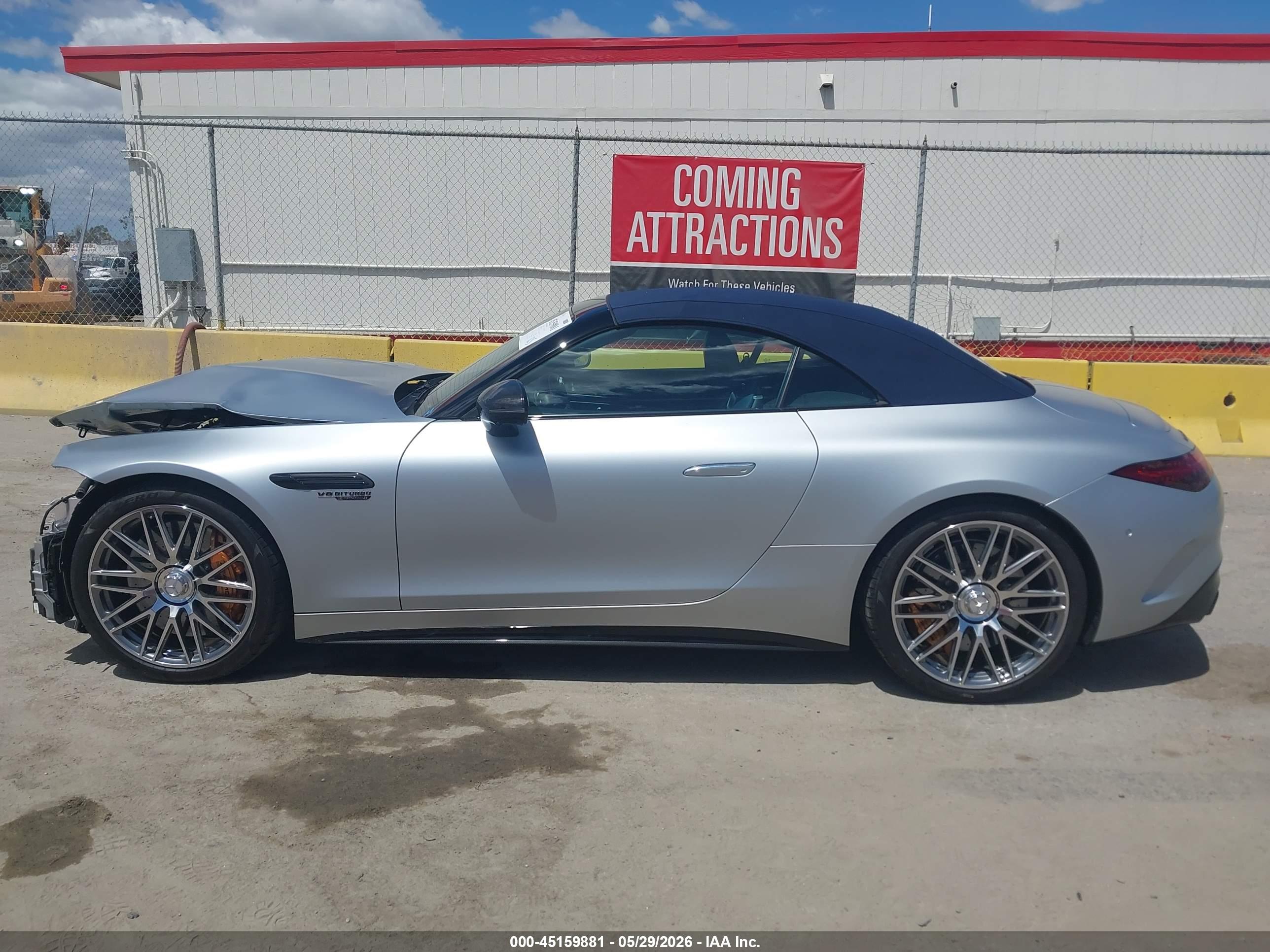 2024 MERCEDES-BENZ SL63AMG