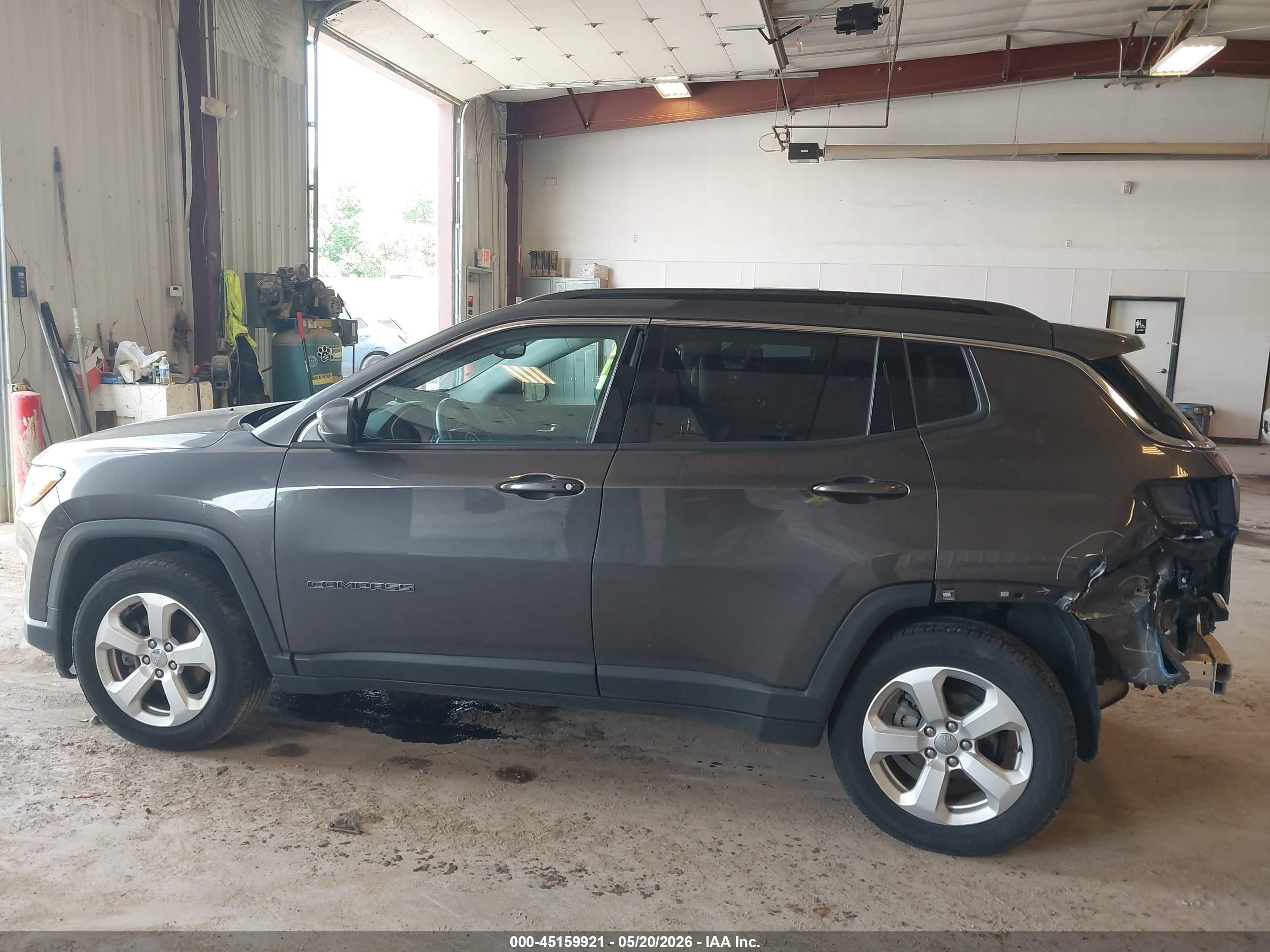 2018 JEEP COMPASS LATITUDE FWD