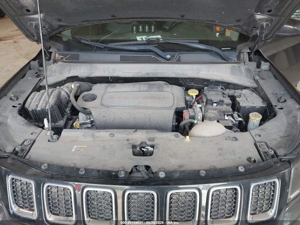 2018 JEEP COMPASS LATITUDE FWD