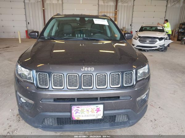 2018 JEEP COMPASS LATITUDE FWD