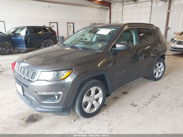2018 JEEP COMPASS LATITUDE FWD