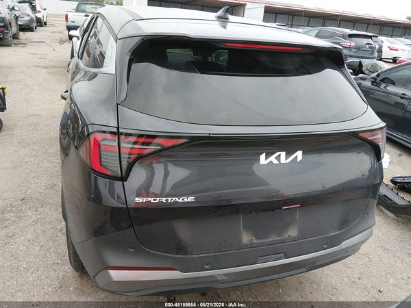 2026 KIA SPORTAGE LX