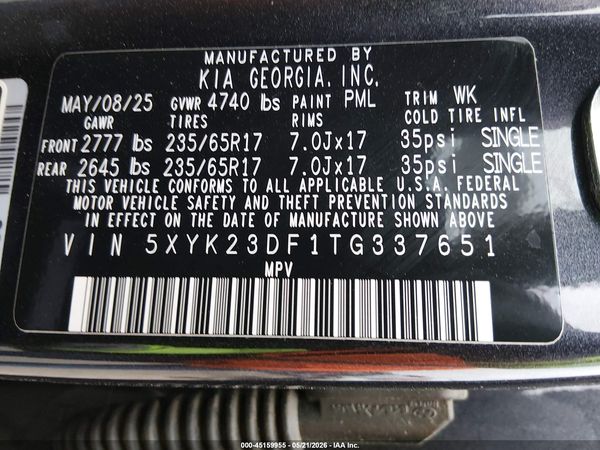 2026 KIA SPORTAGE LX