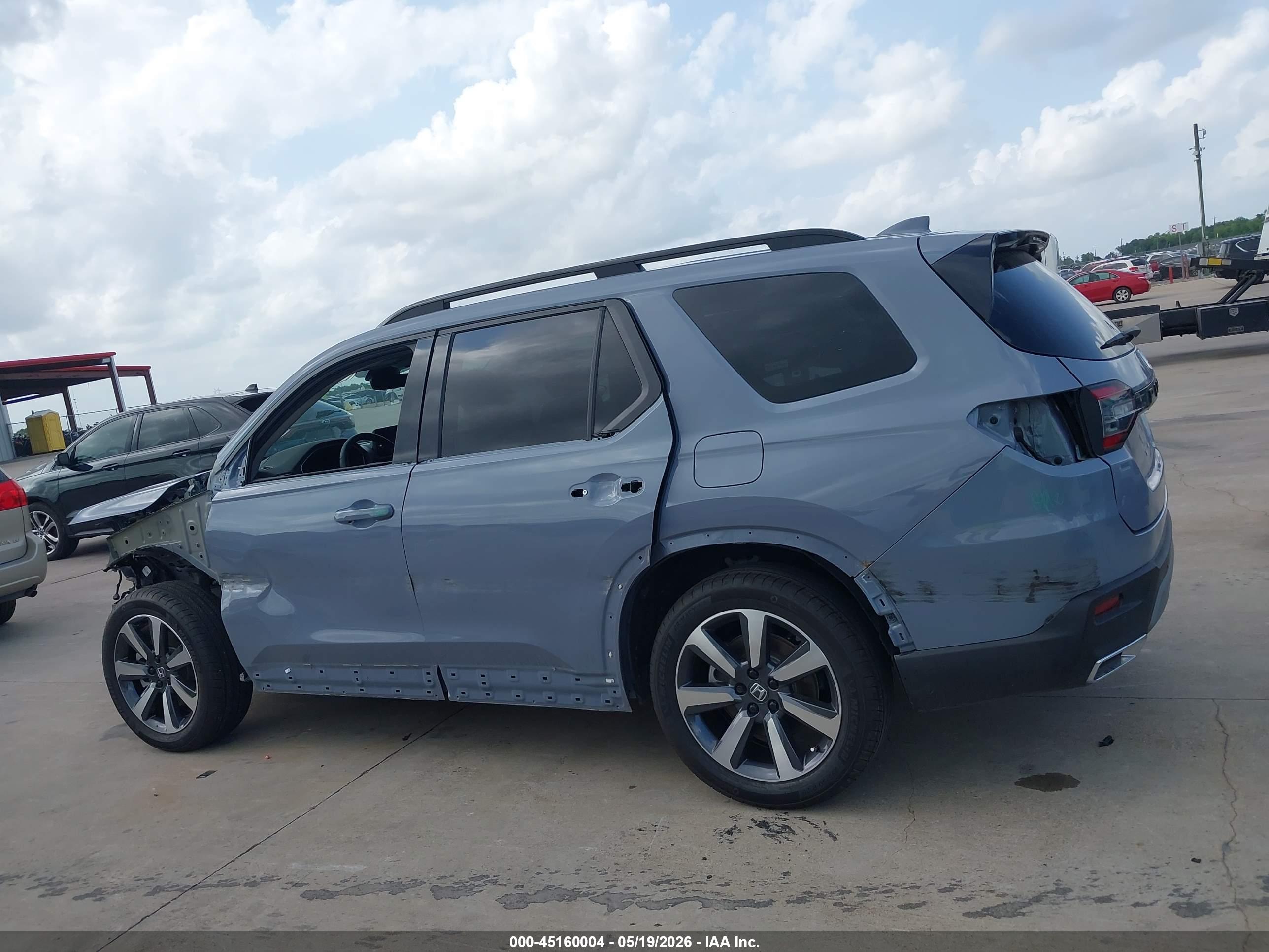 2025 HONDA PILOT TOURING