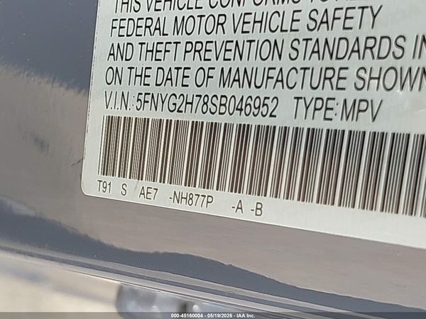 2025 HONDA PILOT TOURING