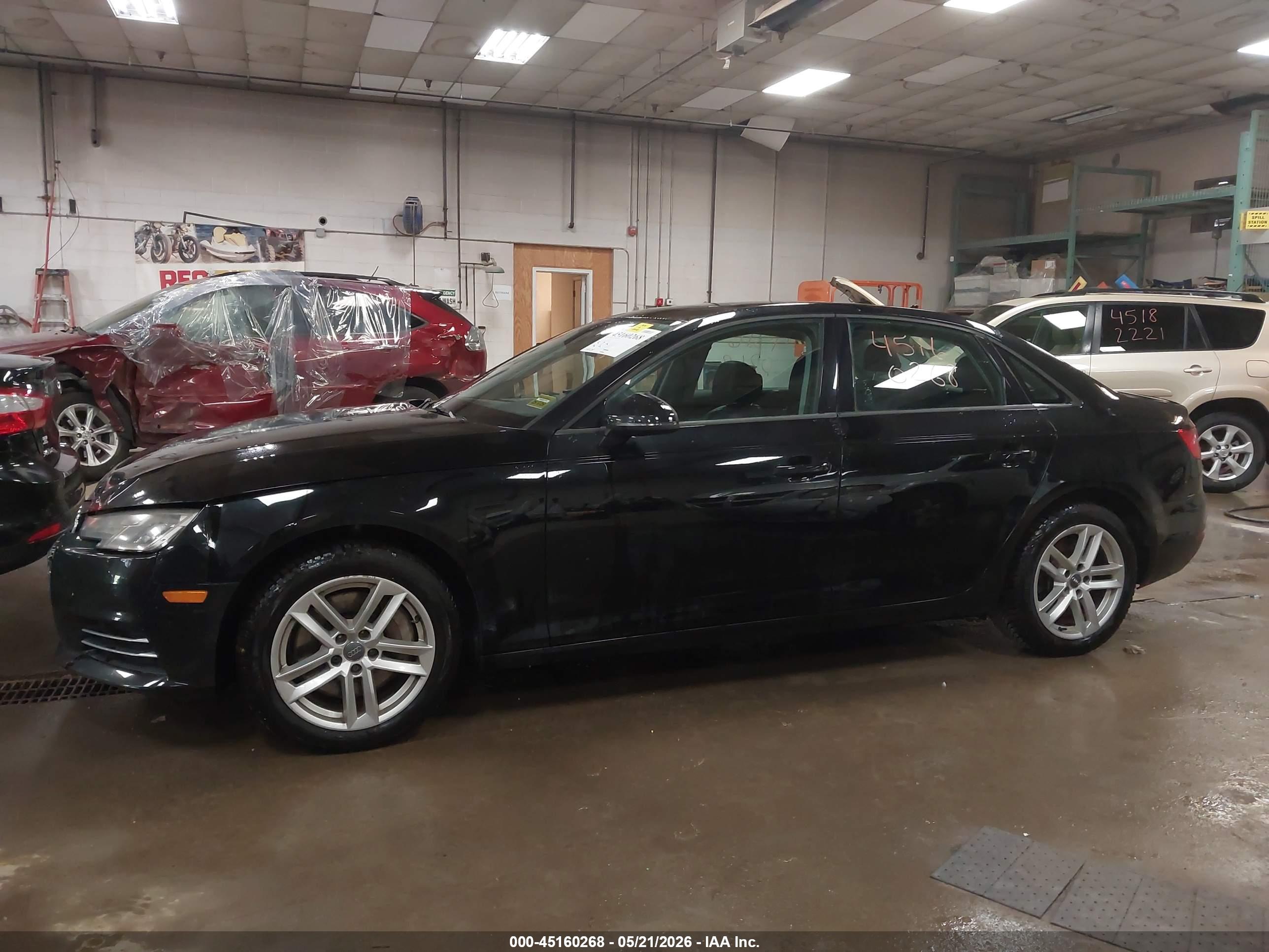 2017 AUDI A4 2.0T PREMIUM