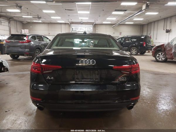 2017 AUDI A4 2.0T PREMIUM