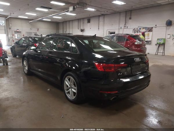 2017 AUDI A4 2.0T PREMIUM