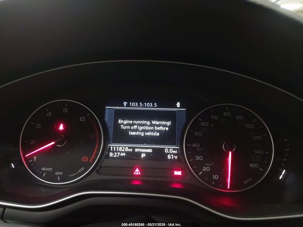 2017 AUDI A4 2.0T PREMIUM