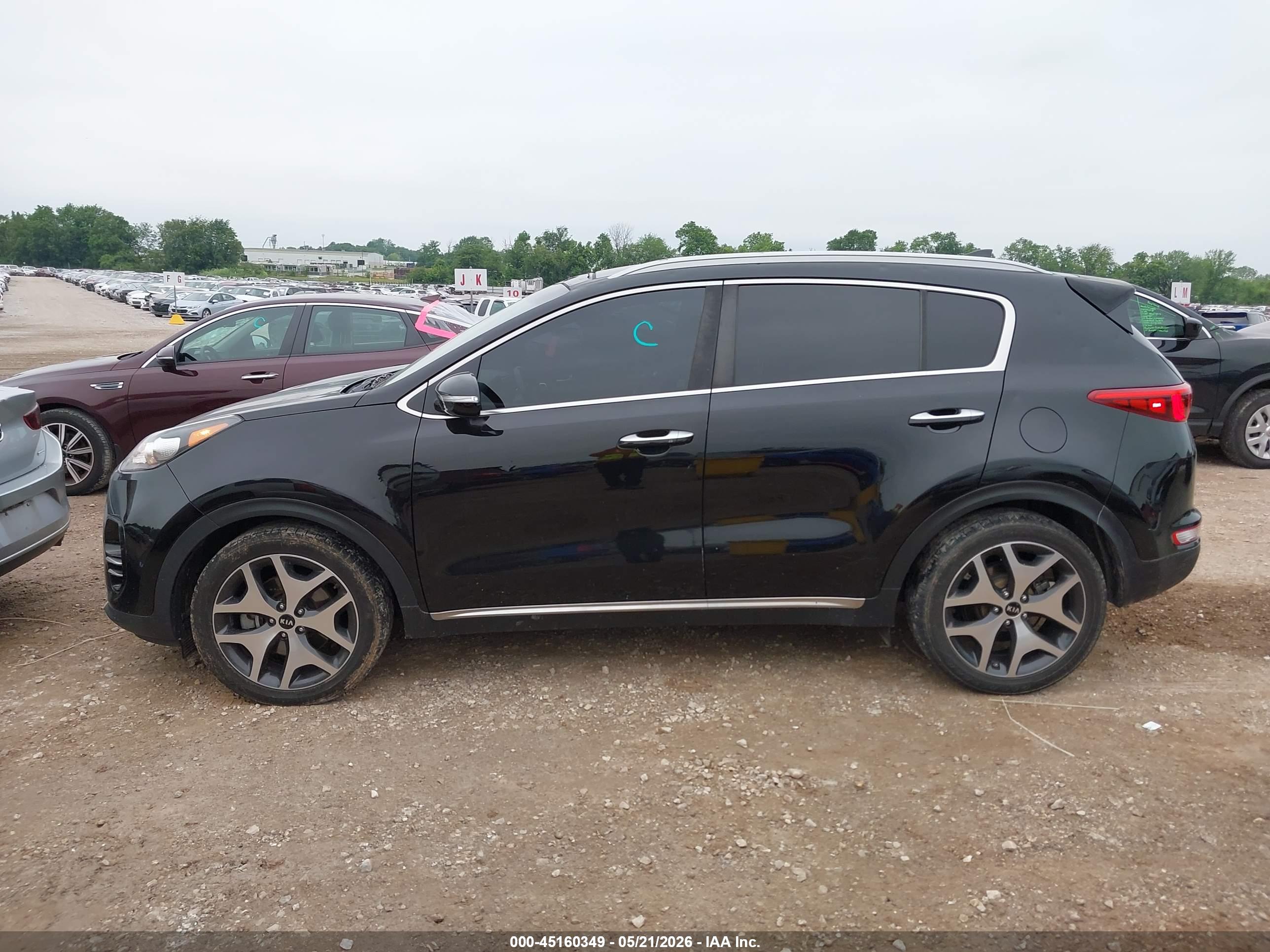2017 KIA SPORTAGE SX TURBO
