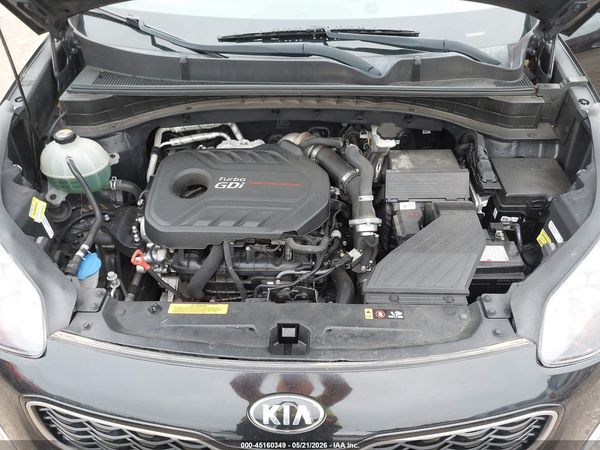 2017 KIA SPORTAGE SX TURBO