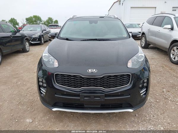 2017 KIA SPORTAGE SX TURBO