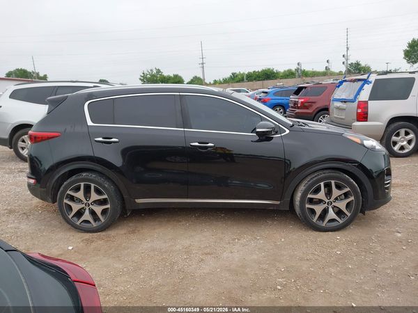 2017 KIA SPORTAGE SX TURBO