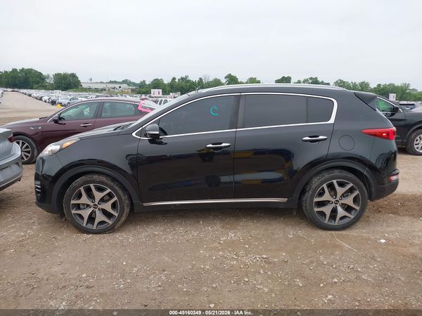 2017 KIA SPORTAGE SX TURBO