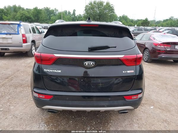 2017 KIA SPORTAGE SX TURBO