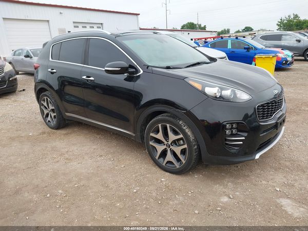 2017 KIA SPORTAGE SX TURBO