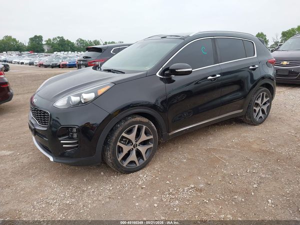 2017 KIA SPORTAGE SX TURBO