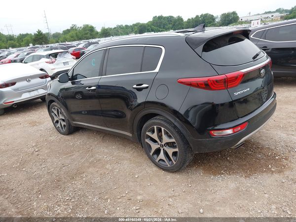 2017 KIA SPORTAGE SX TURBO