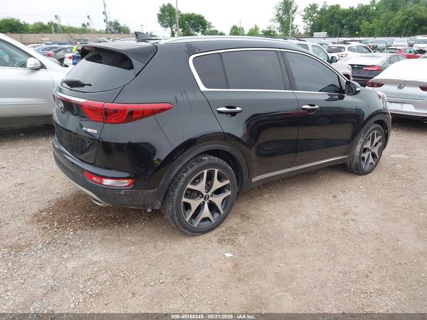 2017 KIA SPORTAGE SX TURBO