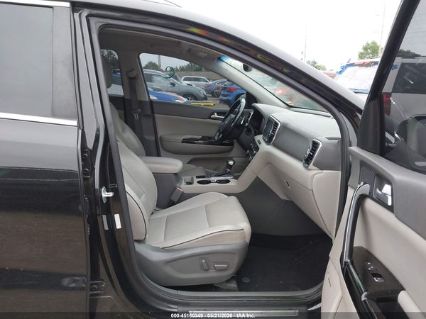 2017 KIA SPORTAGE SX TURBO