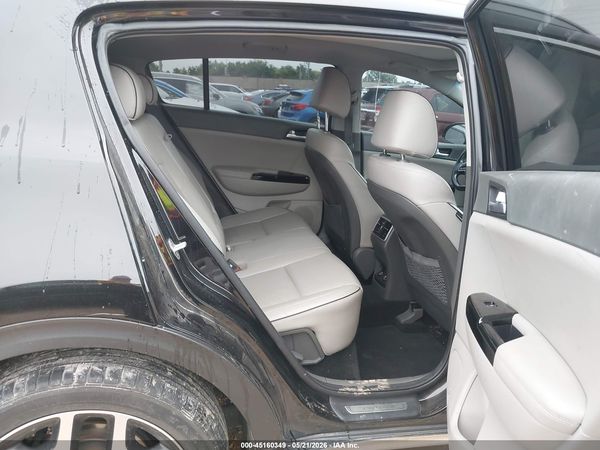 2017 KIA SPORTAGE SX TURBO