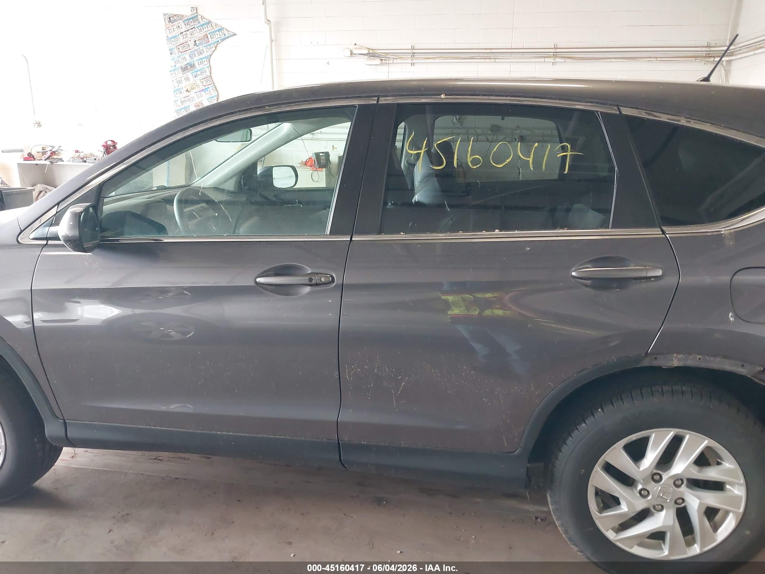 2016 HONDA CR-V EX
