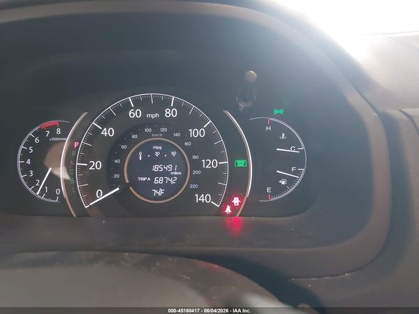 2016 HONDA CR-V EX