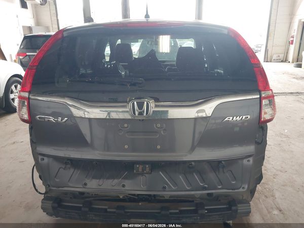 2016 HONDA CR-V EX