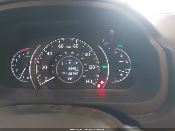 2016 HONDA CR-V EX