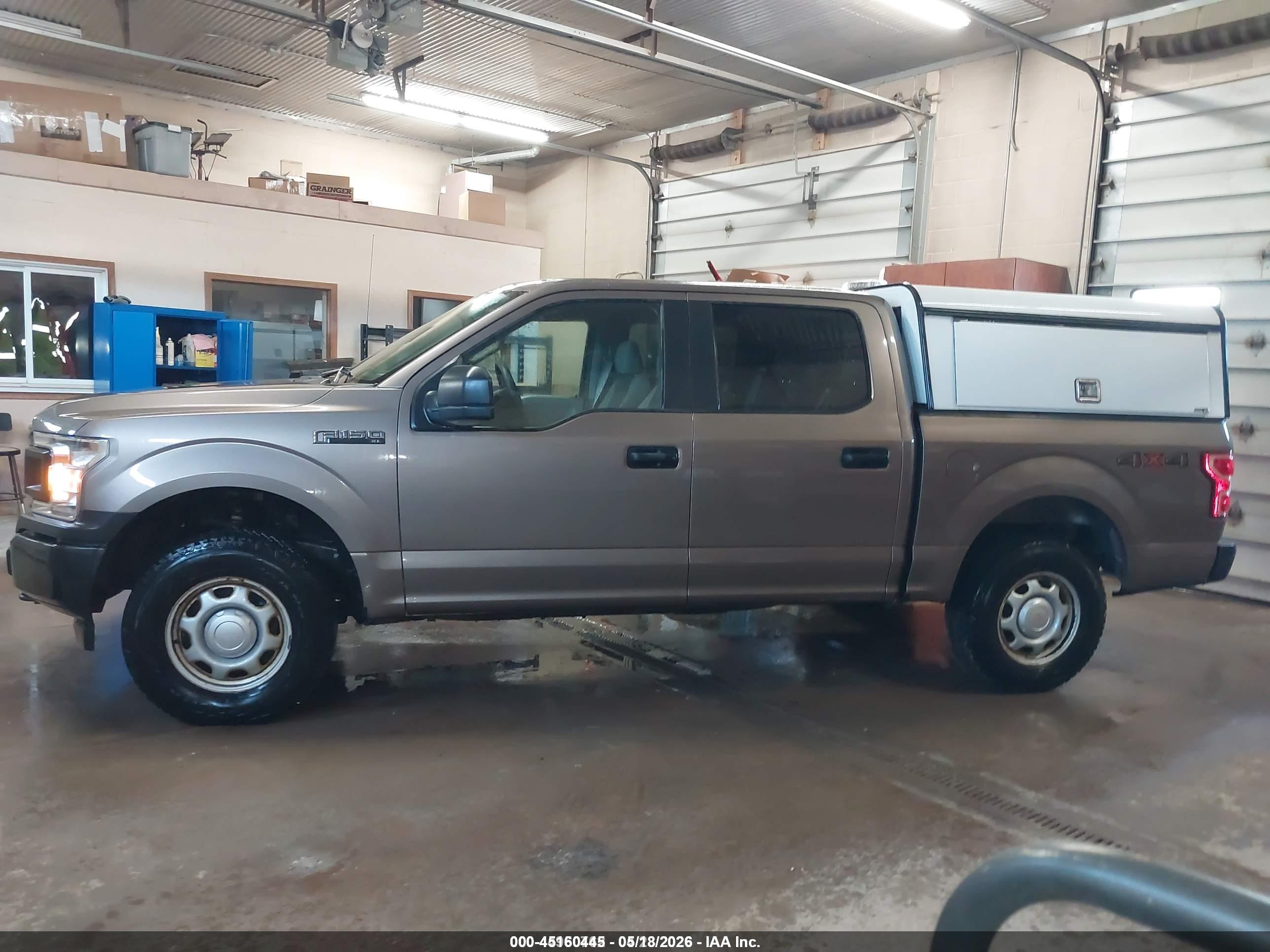 2018 FORD F-150 XL