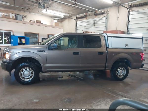 2018 FORD F-150 XL
