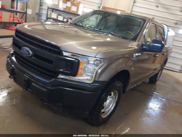 2018 FORD F-150 XL