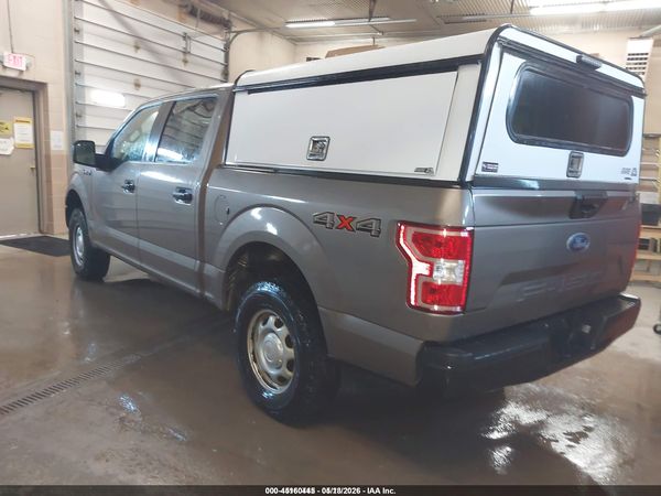 2018 FORD F-150 XL