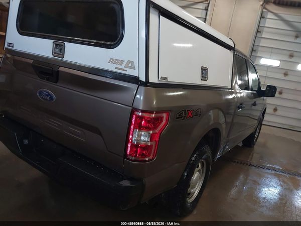 2018 FORD F-150 XL