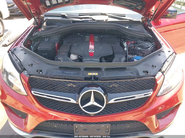 2017 MERCEDES-BENZ AMG GLE 43 COUPE 4MATIC