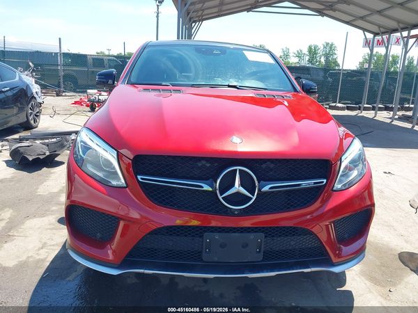2017 MERCEDES-BENZ AMG GLE 43 COUPE 4MATIC