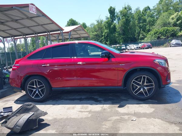 2017 MERCEDES-BENZ AMG GLE 43 COUPE 4MATIC
