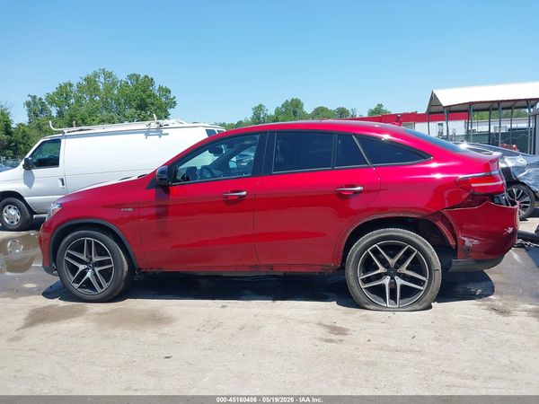 2017 MERCEDES-BENZ AMG GLE 43 COUPE 4MATIC