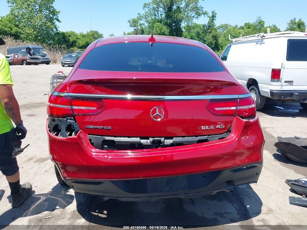 2017 MERCEDES-BENZ AMG GLE 43 COUPE 4MATIC