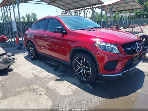 2017 MERCEDES-BENZ AMG GLE 43 COUPE 4MATIC