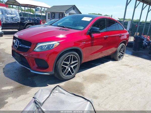 2017 MERCEDES-BENZ AMG GLE 43 COUPE 4MATIC